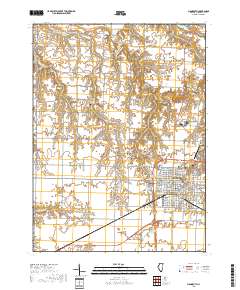 Monmouth 2018 topographic map thumbnail