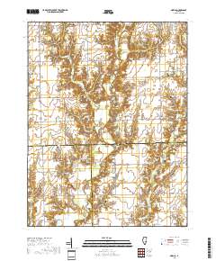 Moriah 2018 topographic map preview