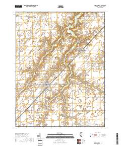 Morrisonville 2018 topographic map thumbnail