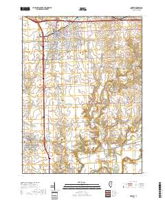 Morton 2018 topographic map thumbnail
