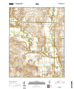 Mount Erie 2018 topographic map thumbnail