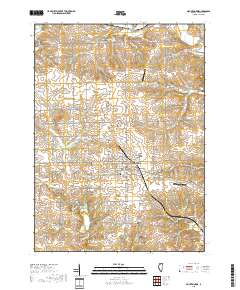 Mount Morris 2018 topographic map thumbnail