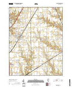 Mount Olive 2018 topographic map thumbnail