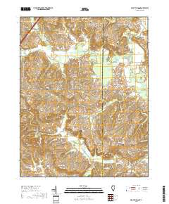 Mount Pleasant 2018 topographic map thumbnail