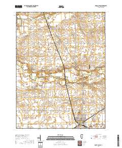 Mount Pulaski 2018 topographic map thumbnail