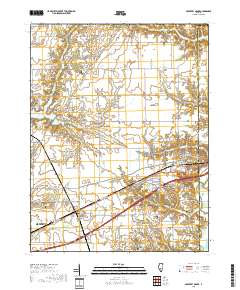 Mulberry Grove 2018 topographic map thumbnail