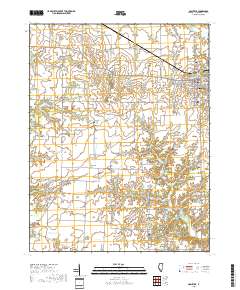 Nashville 2018 topographic map thumbnail