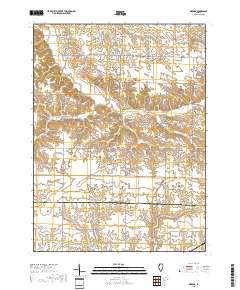 Nekoma 2018 topographic map thumbnail
