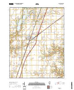 Neoga 2018 topographic map thumbnail