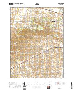 Neponset 2018 topographic map thumbnail