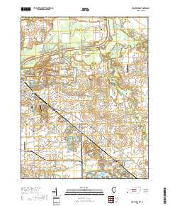 New Athens East 2018 topographic map thumbnail