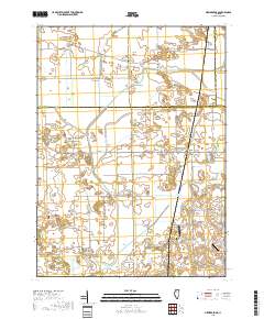 New Bedford 2018 topographic map thumbnail