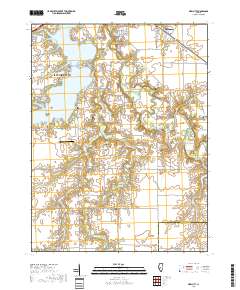 New City 2018 topographic map thumbnail