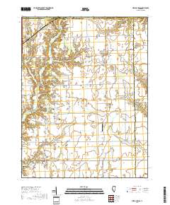 New Douglas 2018 topographic map thumbnail