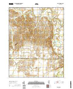 New Haven 2018 topographic map thumbnail