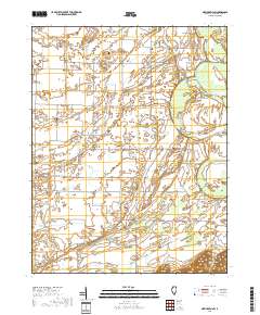 New Haven SW 2018 topographic map thumbnail