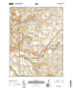 New Holland 2018 topographic map thumbnail