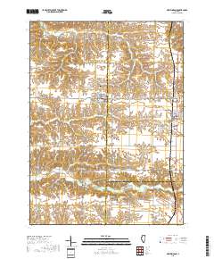 New Windsor 2018 topographic map thumbnail
