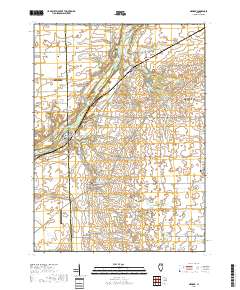 Newark 2018 topographic map thumbnail