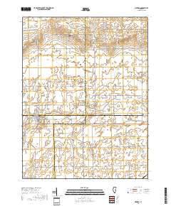 Newman 2018 topographic map thumbnail
