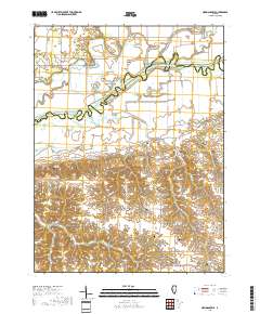 Newmansville 2018 topographic map thumbnail