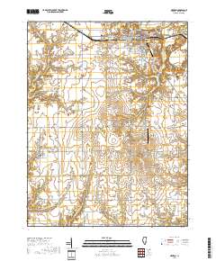Newton 2018 topographic map thumbnail