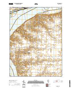 Niota 2018 topographic map thumbnail