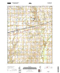 Noble 2018 topographic map thumbnail