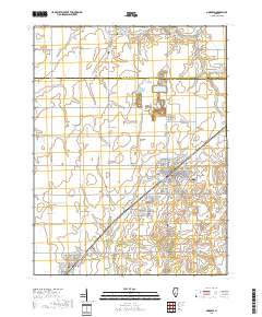 Nokomis 2018 topographic map thumbnail