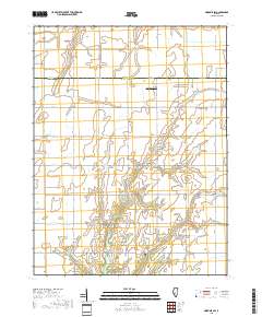 Nokomis SW 2018 topographic map thumbnail