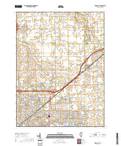 Normal East 2018 topographic map thumbnail