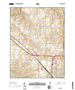 Normal West 2018 topographic map thumbnail