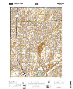 Normantown 2018 topographic map thumbnail