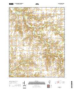 Oakdale 2018 topographic map thumbnail