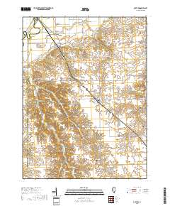 Oakford 2018 topographic map thumbnail