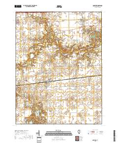 Oakwood 2018 topographic map thumbnail