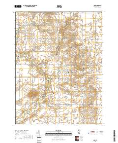 Obed 2018 topographic map thumbnail