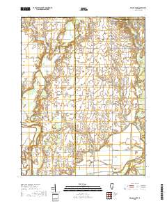 Oblong South 2018 topographic map thumbnail