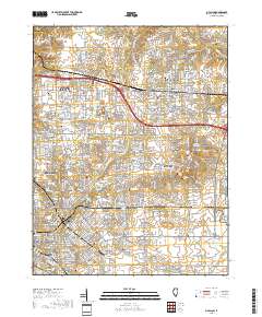 O'Fallon 2018 topographic map thumbnail