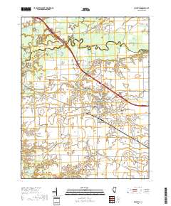 Okawville 2018 topographic map thumbnail