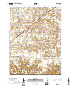 Oneida 2018 topographic map thumbnail