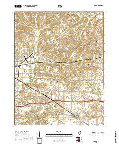 Opdyke 2018 topographic map thumbnail