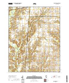 Orchardville 2018 topographic map thumbnail