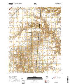 Oskaloosa 2018 topographic map thumbnail