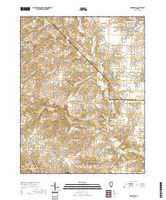 Paderborn 2018 topographic map thumbnail