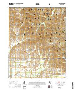Paducah NE 2018 topographic map thumbnail