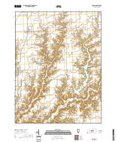 Palmyra 2018 topographic map thumbnail