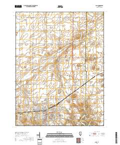 Pana 2018 topographic map thumbnail