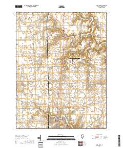 Paris North 2018 topographic map thumbnail