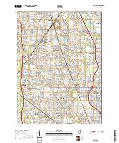 Park Ridge 2018 topographic map thumbnail